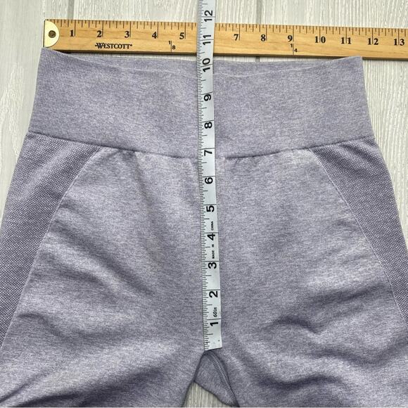 Gymshark Women's Lavender Purple High Waist Flex Leggings Size Small - Picture 5 of 11